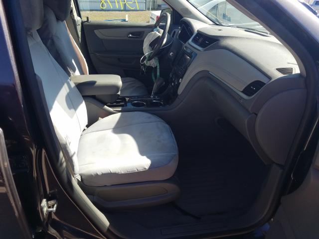 Photo 4 VIN: 1GNKRGKD8DJ165759 - CHEVROLET TRAVERSE L 