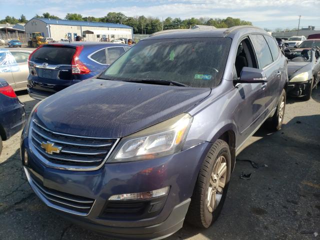 Photo 1 VIN: 1GNKRGKD8DJ221988 - CHEVROLET TRAVERSE L 