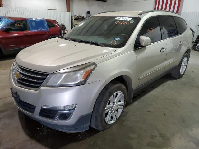 Photo 1 VIN: 1GNKRGKD8EJ126087 - CHEVROLET TRAVERSE L 