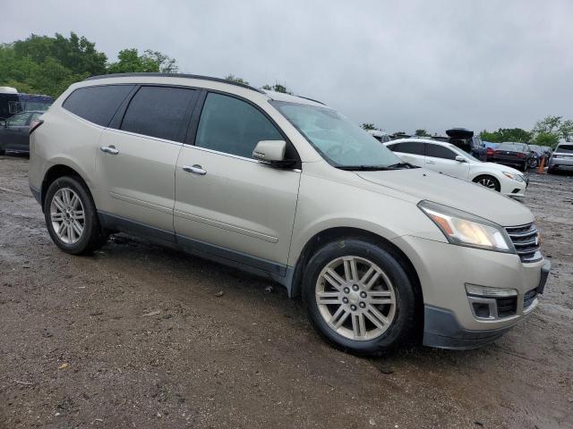 Photo 3 VIN: 1GNKRGKD8EJ131757 - CHEVROLET TRAVERSE 