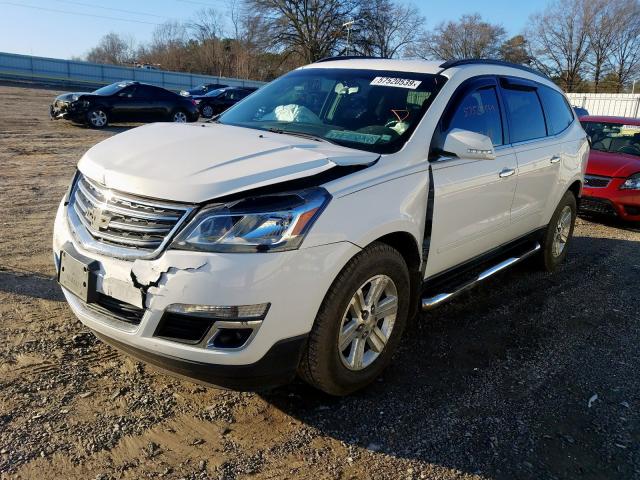 Photo 1 VIN: 1GNKRGKD8EJ176147 - CHEVROLET TRAVERSE L 