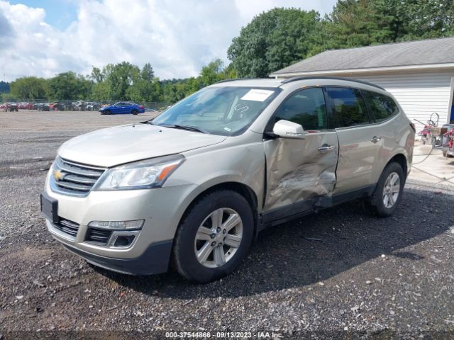 Photo 1 VIN: 1GNKRGKD8EJ207204 - CHEVROLET TRAVERSE 