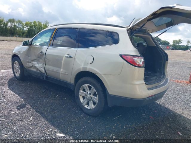 Photo 2 VIN: 1GNKRGKD8EJ207204 - CHEVROLET TRAVERSE 