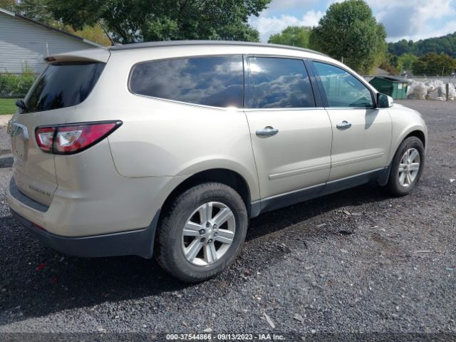 Photo 3 VIN: 1GNKRGKD8EJ207204 - CHEVROLET TRAVERSE 