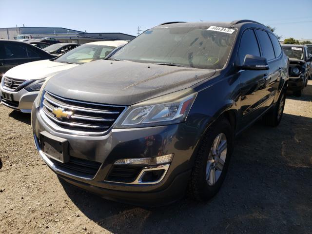 Photo 1 VIN: 1GNKRGKD8EJ234385 - CHEVROLET TRAVERSE L 