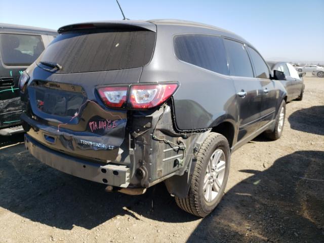 Photo 3 VIN: 1GNKRGKD8EJ234385 - CHEVROLET TRAVERSE L 