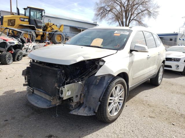 Photo 1 VIN: 1GNKRGKD8EJ244513 - CHEVROLET TRAVERSE L 