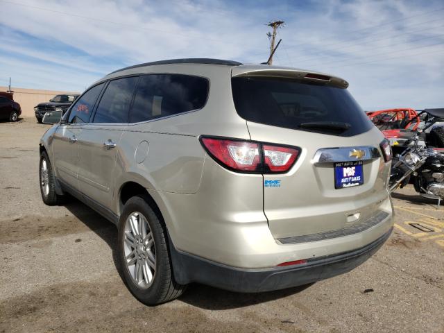 Photo 2 VIN: 1GNKRGKD8EJ244513 - CHEVROLET TRAVERSE L 