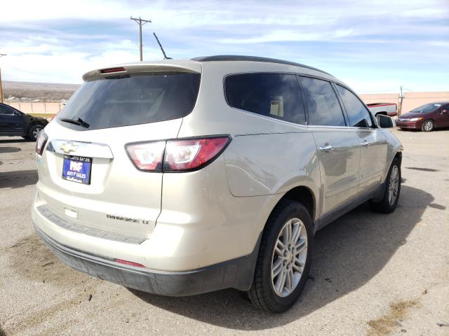 Photo 3 VIN: 1GNKRGKD8EJ244513 - CHEVROLET TRAVERSE L 