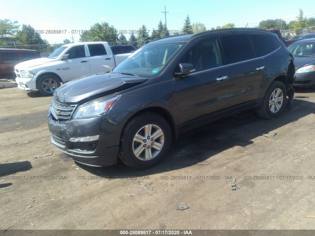 Photo 1 VIN: 1GNKRGKD8EJ247136 - CHEVROLET TRAVERSE 