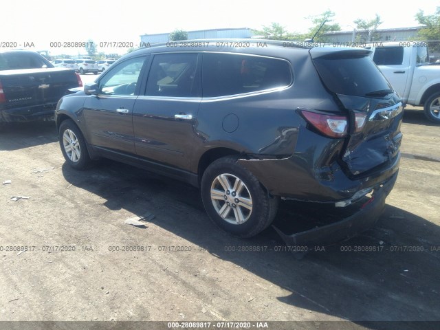 Photo 2 VIN: 1GNKRGKD8EJ247136 - CHEVROLET TRAVERSE 