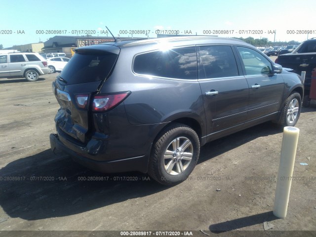 Photo 3 VIN: 1GNKRGKD8EJ247136 - CHEVROLET TRAVERSE 