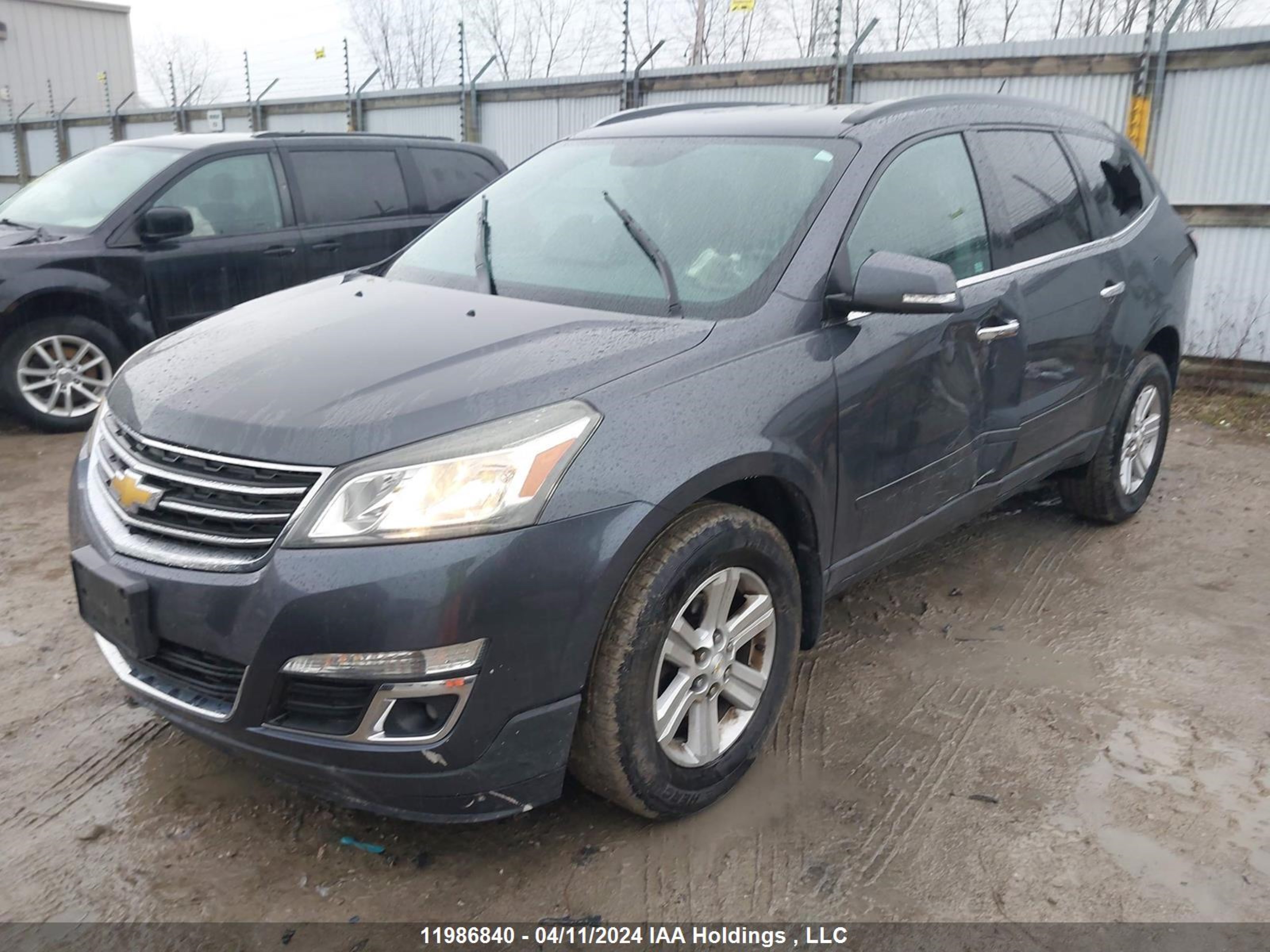 Photo 1 VIN: 1GNKRGKD8EJ277320 - CHEVROLET TRAVERSE 