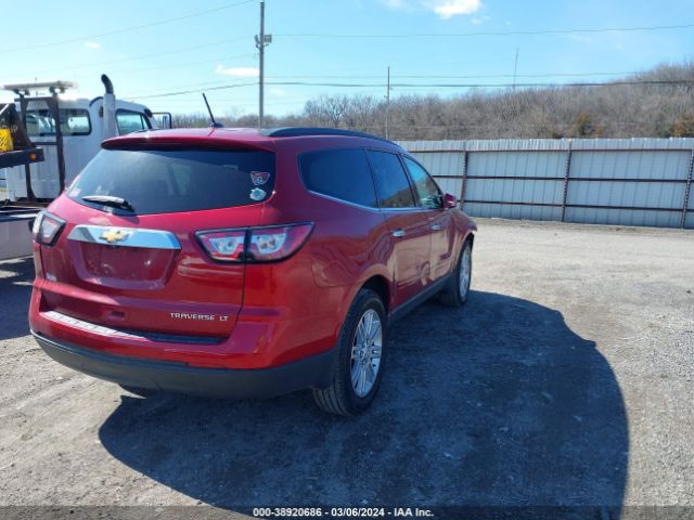 Photo 3 VIN: 1GNKRGKD8EJ298488 - CHEVROLET TRAVERSE 