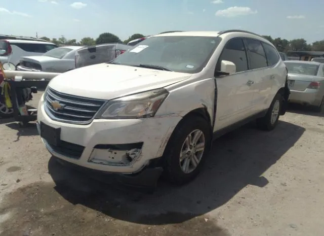 Photo 1 VIN: 1GNKRGKD8EJ300563 - CHEVROLET TRAVERSE 