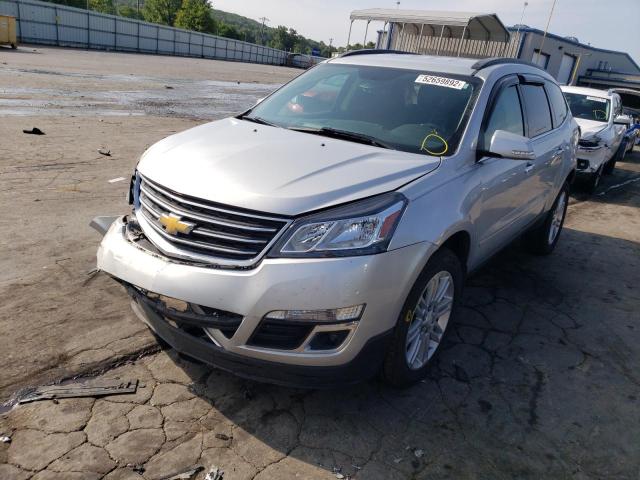 Photo 1 VIN: 1GNKRGKD8EJ340089 - CHEVROLET TRAVERSE L 