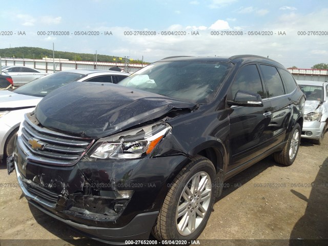 Photo 1 VIN: 1GNKRGKD8EJ353182 - CHEVROLET TRAVERSE 