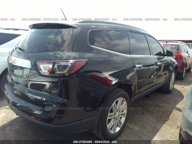 Photo 3 VIN: 1GNKRGKD8EJ353182 - CHEVROLET TRAVERSE 