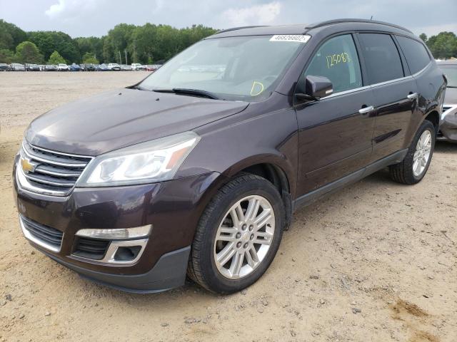 Photo 1 VIN: 1GNKRGKD8FJ127368 - CHEVROLET TRAVERSE L 