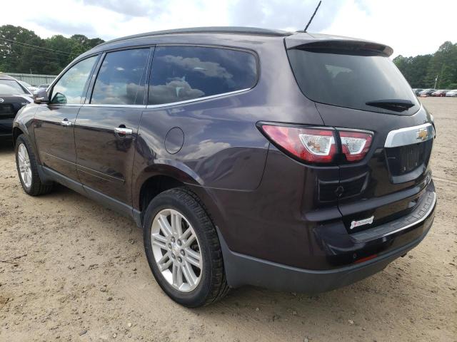 Photo 2 VIN: 1GNKRGKD8FJ127368 - CHEVROLET TRAVERSE L 