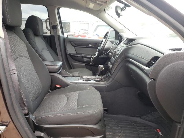 Photo 4 VIN: 1GNKRGKD8FJ127368 - CHEVROLET TRAVERSE L 