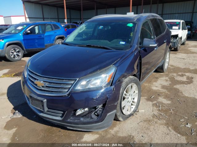 Photo 1 VIN: 1GNKRGKD8FJ141805 - CHEVROLET TRAVERSE 