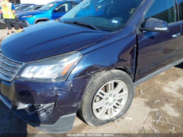 Photo 5 VIN: 1GNKRGKD8FJ141805 - CHEVROLET TRAVERSE 