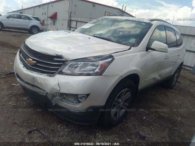 Photo 1 VIN: 1GNKRGKD8FJ169409 - CHEVROLET TRAVERSE 