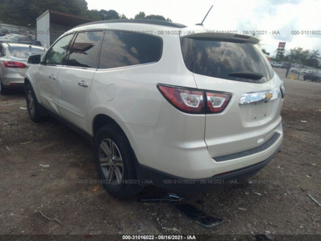 Photo 2 VIN: 1GNKRGKD8FJ169409 - CHEVROLET TRAVERSE 