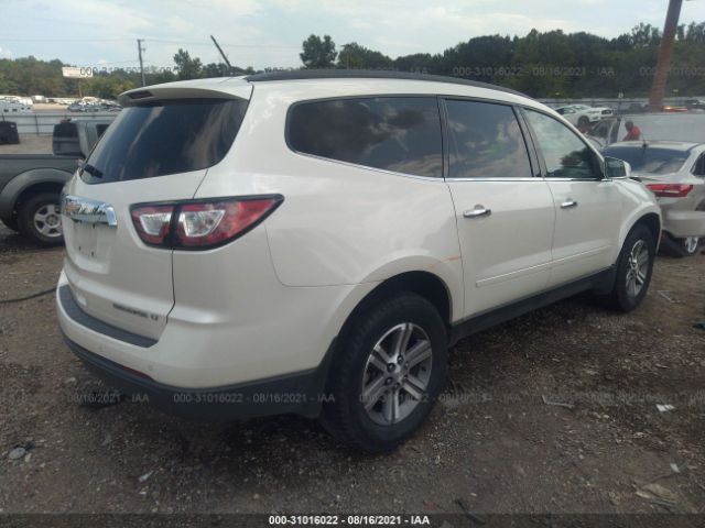 Photo 3 VIN: 1GNKRGKD8FJ169409 - CHEVROLET TRAVERSE 