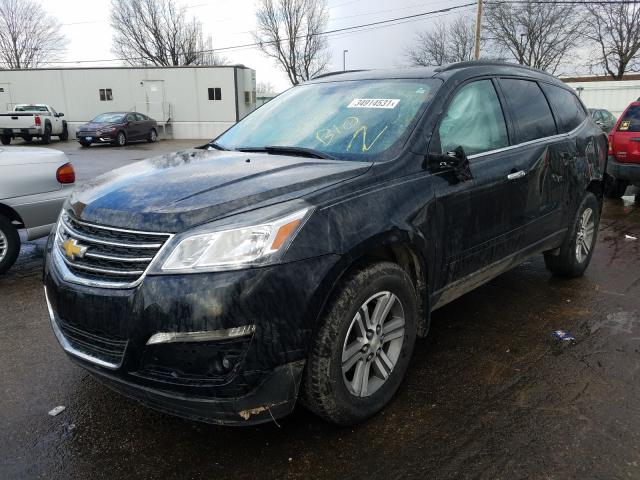 Photo 1 VIN: 1GNKRGKD8FJ180524 - CHEVROLET TRAVERSE L 