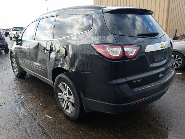 Photo 2 VIN: 1GNKRGKD8FJ180524 - CHEVROLET TRAVERSE L 