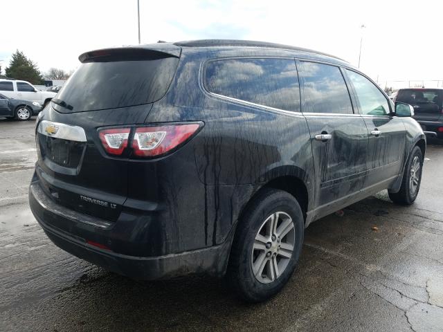 Photo 3 VIN: 1GNKRGKD8FJ180524 - CHEVROLET TRAVERSE L 