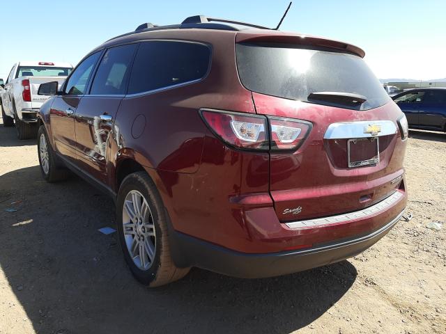 Photo 2 VIN: 1GNKRGKD8FJ184847 - CHEVROLET TRAVERSE L 