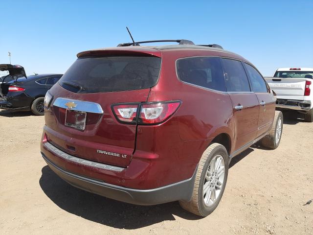 Photo 3 VIN: 1GNKRGKD8FJ184847 - CHEVROLET TRAVERSE L 