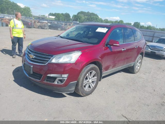 Photo 1 VIN: 1GNKRGKD8FJ220486 - CHEVROLET TRAVERSE 