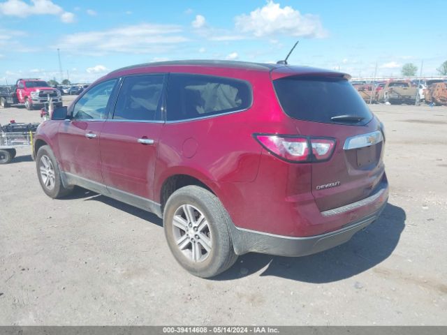 Photo 2 VIN: 1GNKRGKD8FJ220486 - CHEVROLET TRAVERSE 