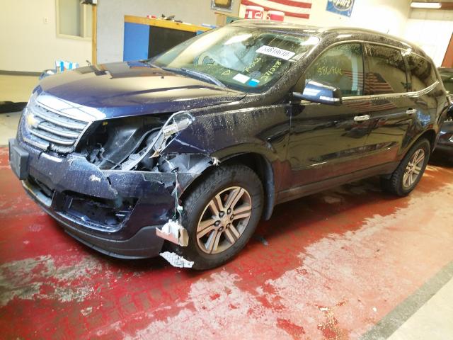 Photo 1 VIN: 1GNKRGKD8FJ271258 - CHEVROLET TRAVERSE L 