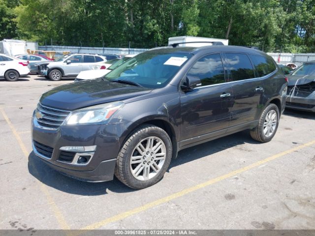 Photo 1 VIN: 1GNKRGKD8FJ295334 - CHEVROLET TRAVERSE 