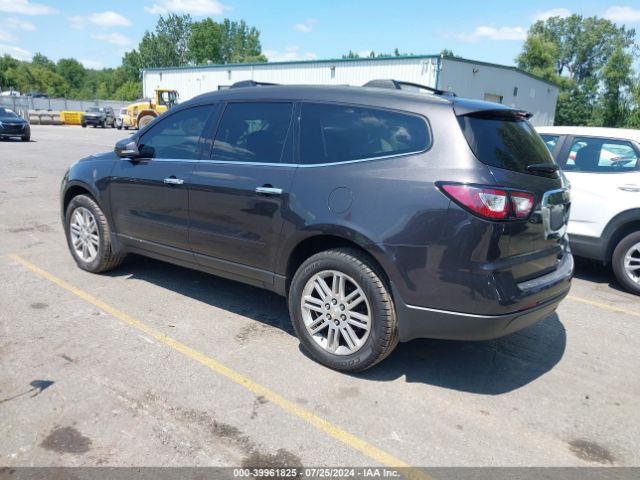 Photo 2 VIN: 1GNKRGKD8FJ295334 - CHEVROLET TRAVERSE 