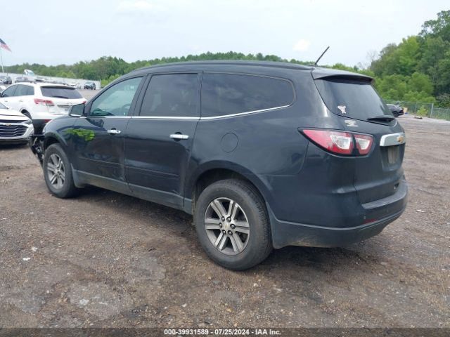 Photo 2 VIN: 1GNKRGKD8FJ309281 - CHEVROLET TRAVERSE 