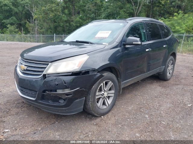 Photo 5 VIN: 1GNKRGKD8FJ309281 - CHEVROLET TRAVERSE 