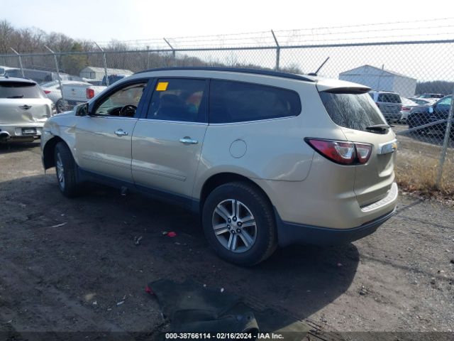 Photo 2 VIN: 1GNKRGKD8FJ353796 - CHEVROLET TRAVERSE 