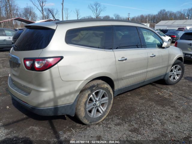 Photo 3 VIN: 1GNKRGKD8FJ353796 - CHEVROLET TRAVERSE 