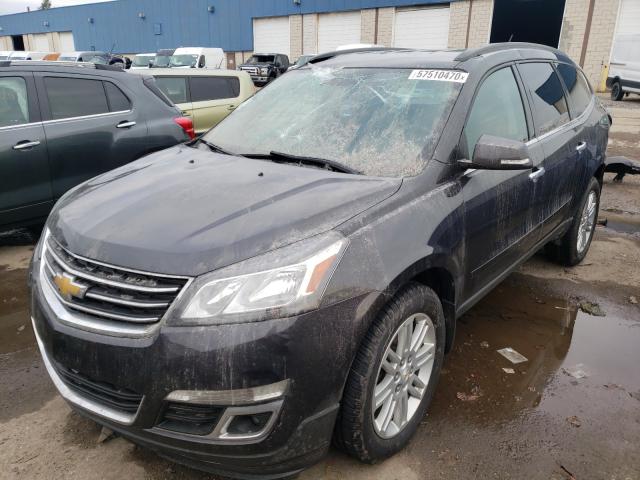 Photo 1 VIN: 1GNKRGKD8FJ354611 - CHEVROLET TRAVERSE L 