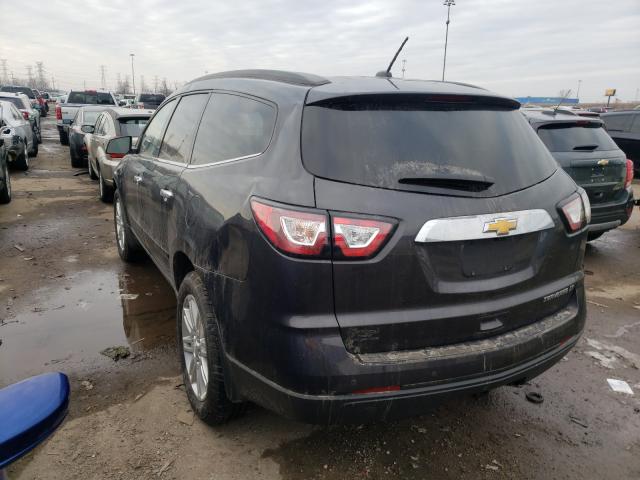 Photo 2 VIN: 1GNKRGKD8FJ354611 - CHEVROLET TRAVERSE L 