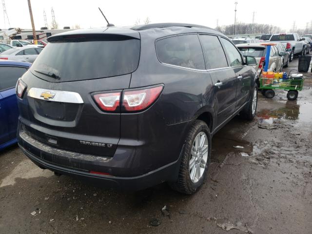 Photo 3 VIN: 1GNKRGKD8FJ354611 - CHEVROLET TRAVERSE L 