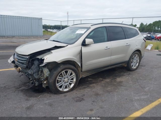 Photo 1 VIN: 1GNKRGKD8FJ371831 - CHEVROLET TRAVERSE 