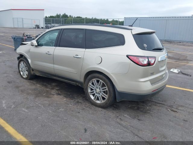 Photo 2 VIN: 1GNKRGKD8FJ371831 - CHEVROLET TRAVERSE 