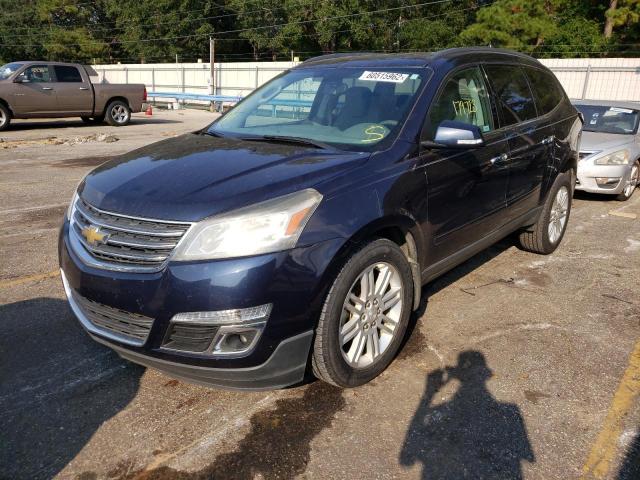 Photo 1 VIN: 1GNKRGKD8FJ377306 - CHEVROLET TRAVERSE L 